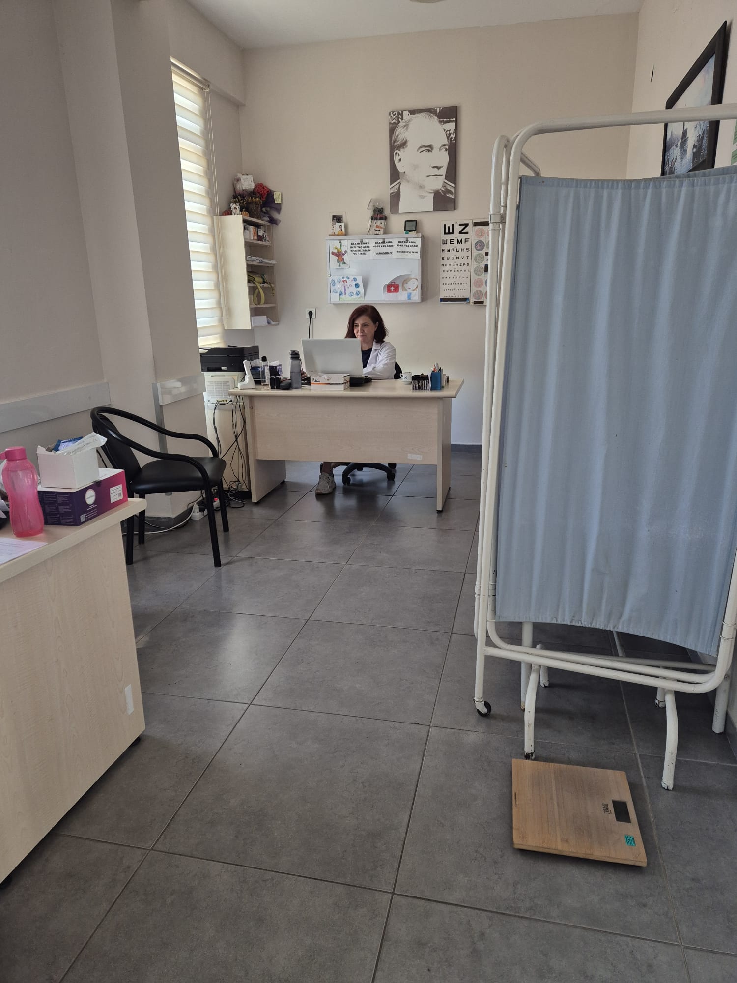 Dr. Muhterem Türker muayene odası