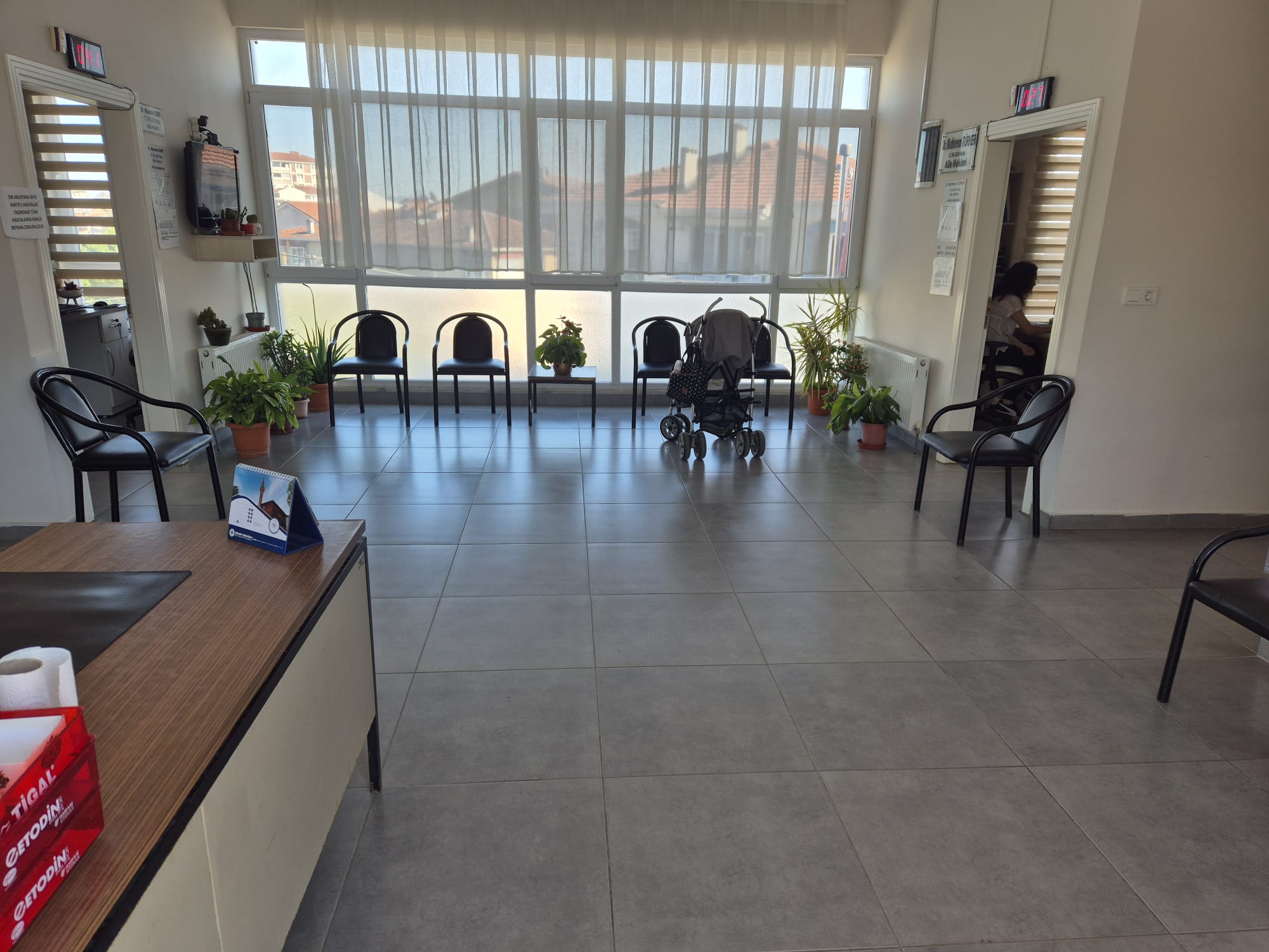 Aile Sağlığı Merkezi girişi