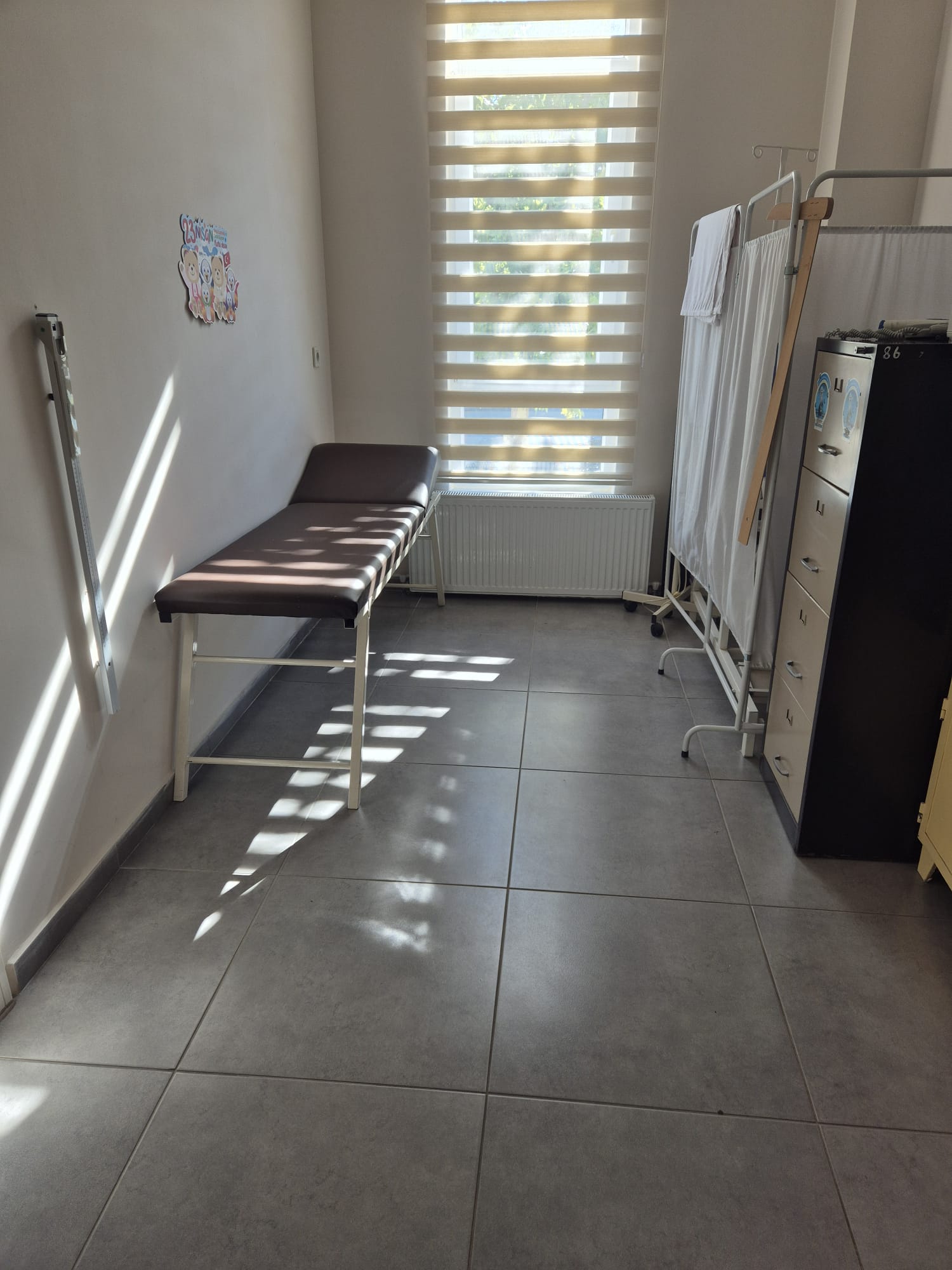 Pansuman odası detay